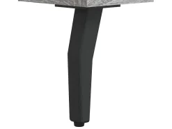 Aparador buffet cómoda armario unidad de almacenamiento organizador cocina salón salón Sonoma 34,5 x 32,5 x 90 cm madera contrachapada gris 02_0036295