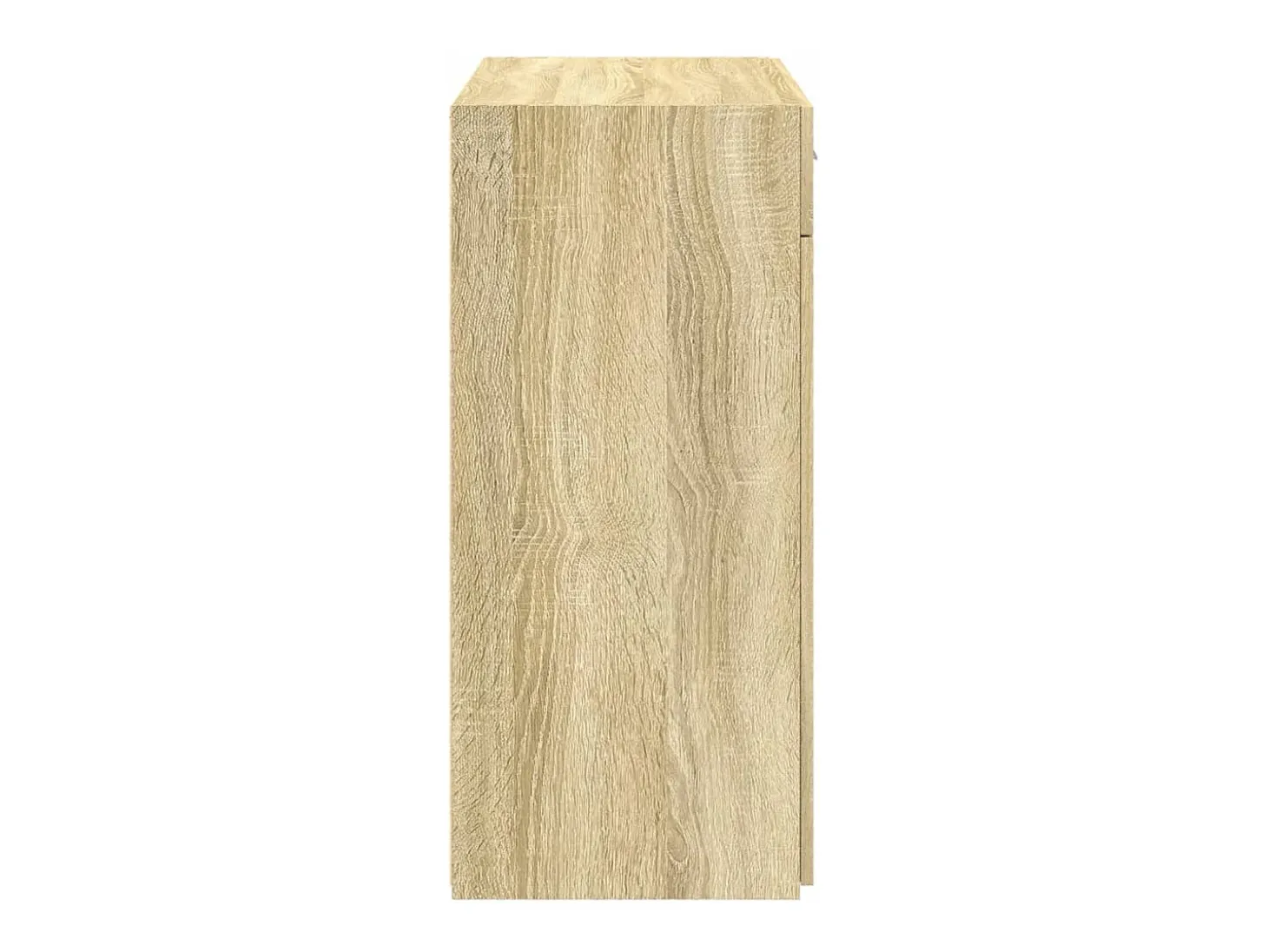 Aparador buffet cómoda armario unidad de almacenamiento organizador cocina salón salón Sonoma 80 x 42,5 x 93 cm madera contrachapada marrón 02_0031724