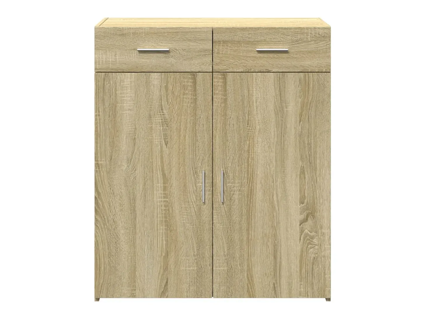 Aparador buffet cómoda armario unidad de almacenamiento organizador cocina salón salón Sonoma 80 x 42,5 x 93 cm madera contrachapada marrón 02_0031724