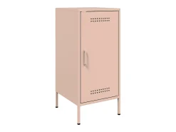 Aparador buffet cómoda armario mueble organizador cocina salón salón juego de 2 36 x 39 x 79 cm acero rosa 02_0036940