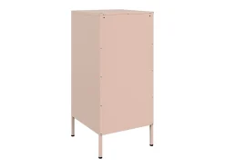 Aparador buffet cómoda armario mueble organizador cocina salón salón juego de 2 36 x 39 x 79 cm acero rosa 02_0036940
