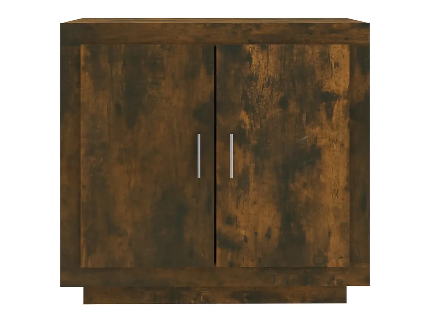 Aparador buffet cómoda armario unidad de almacenamiento organizador cocina salón salón 80 x 40 x 75 cm madera contrachapada marrón 02_0031114