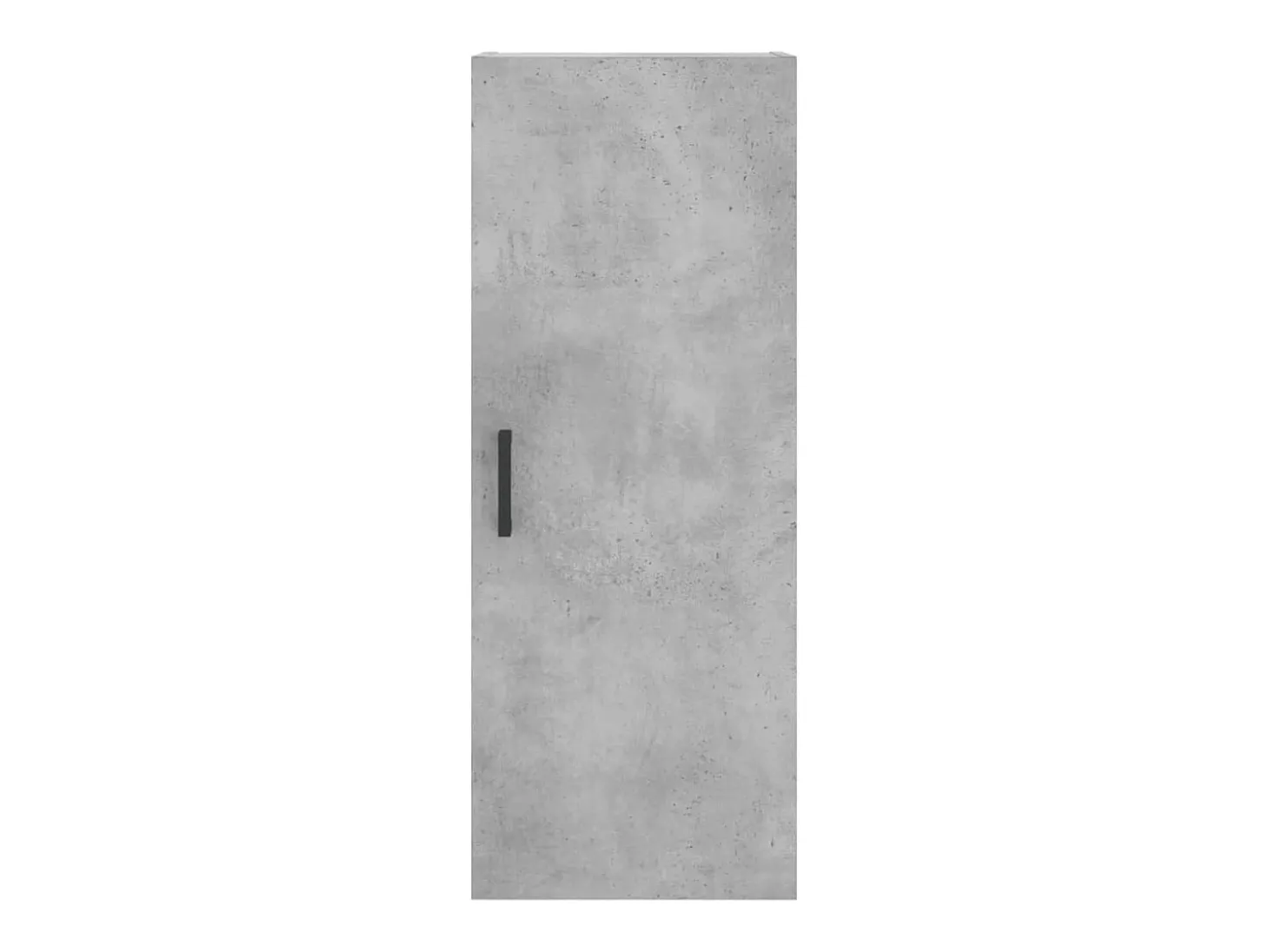 Aparador buffet cómoda armario mueble organizador cocina salón salón alto 34,5 x 34 x 180 cm madera contrachapada gris 02_0034409