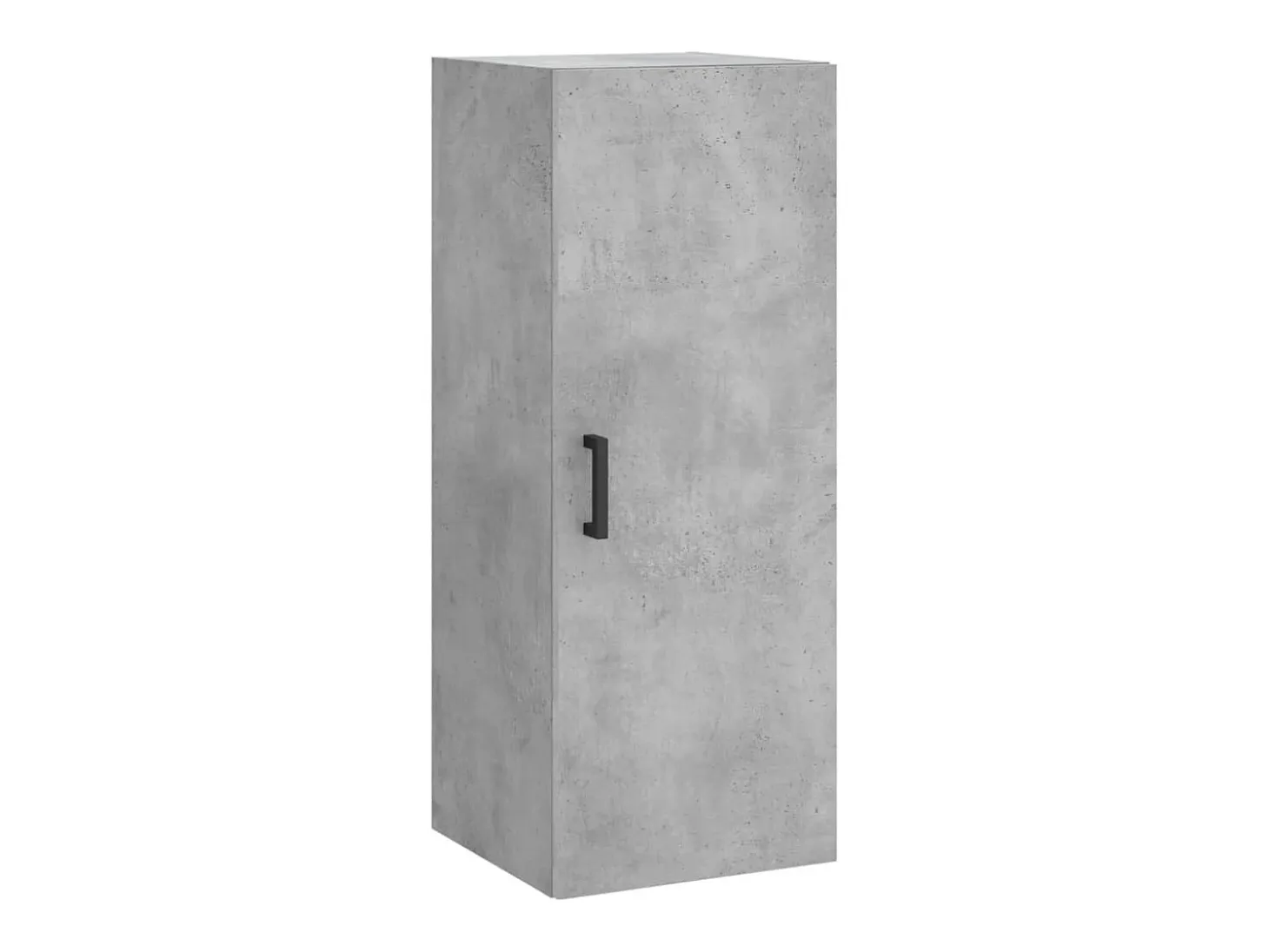 Aparador buffet cómoda armario mueble organizador cocina salón salón alto 34,5 x 34 x 180 cm madera contrachapada gris 02_0034409