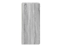 Aparador buffet cómoda armario unidad de almacenamiento organizador cocina salón salonsonoma 30 x 42,5 x 93 cm madera contrachapada gris 02_0036293