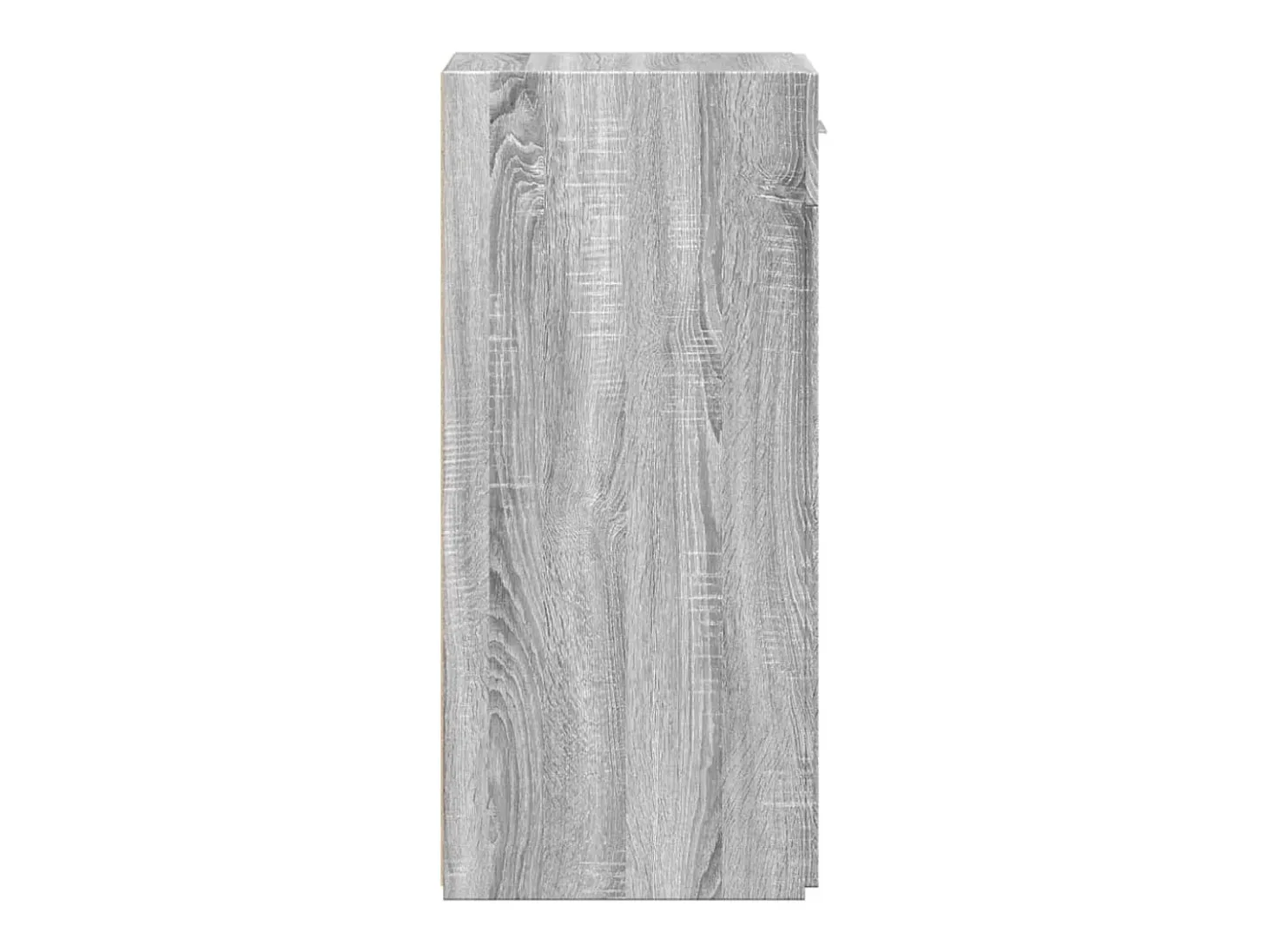 Aparador buffet cómoda armario unidad de almacenamiento organizador cocina salón salonsonoma 30 x 42,5 x 93 cm madera contrachapada gris 02_0036293