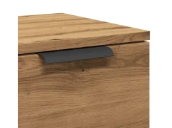 Aparador buffet cómoda armario unidad de almacenamiento organizador cocina salón sala de manualidades 60 x 30 x 70 cm madera contrachapada marrón 02_0030814