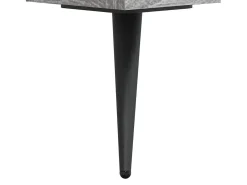 Aparador buffet cómoda armario unidad de almacenamiento organizador cocina salón salón Sonoma 34,5 x 34 x 90 cm madera contrachapada gris 02_0036344