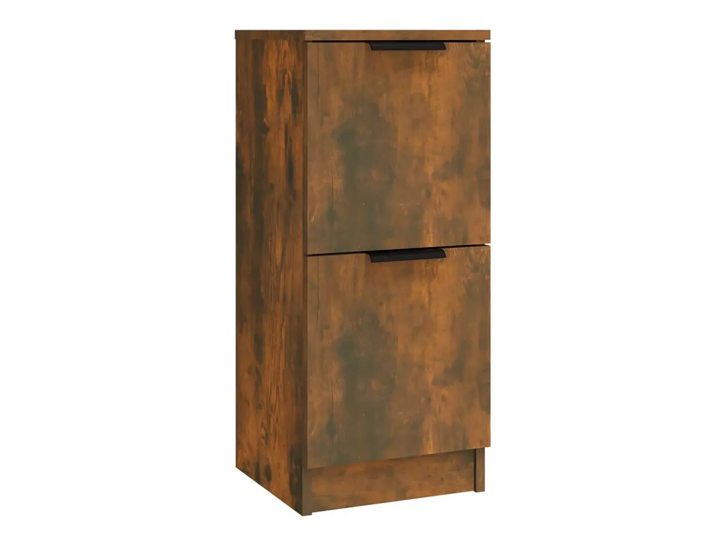 Aparador buffet cómoda armario unidad de almacenamiento organizador cocina salón salón 3 piezas marrón madera contrachapada 02_0037056