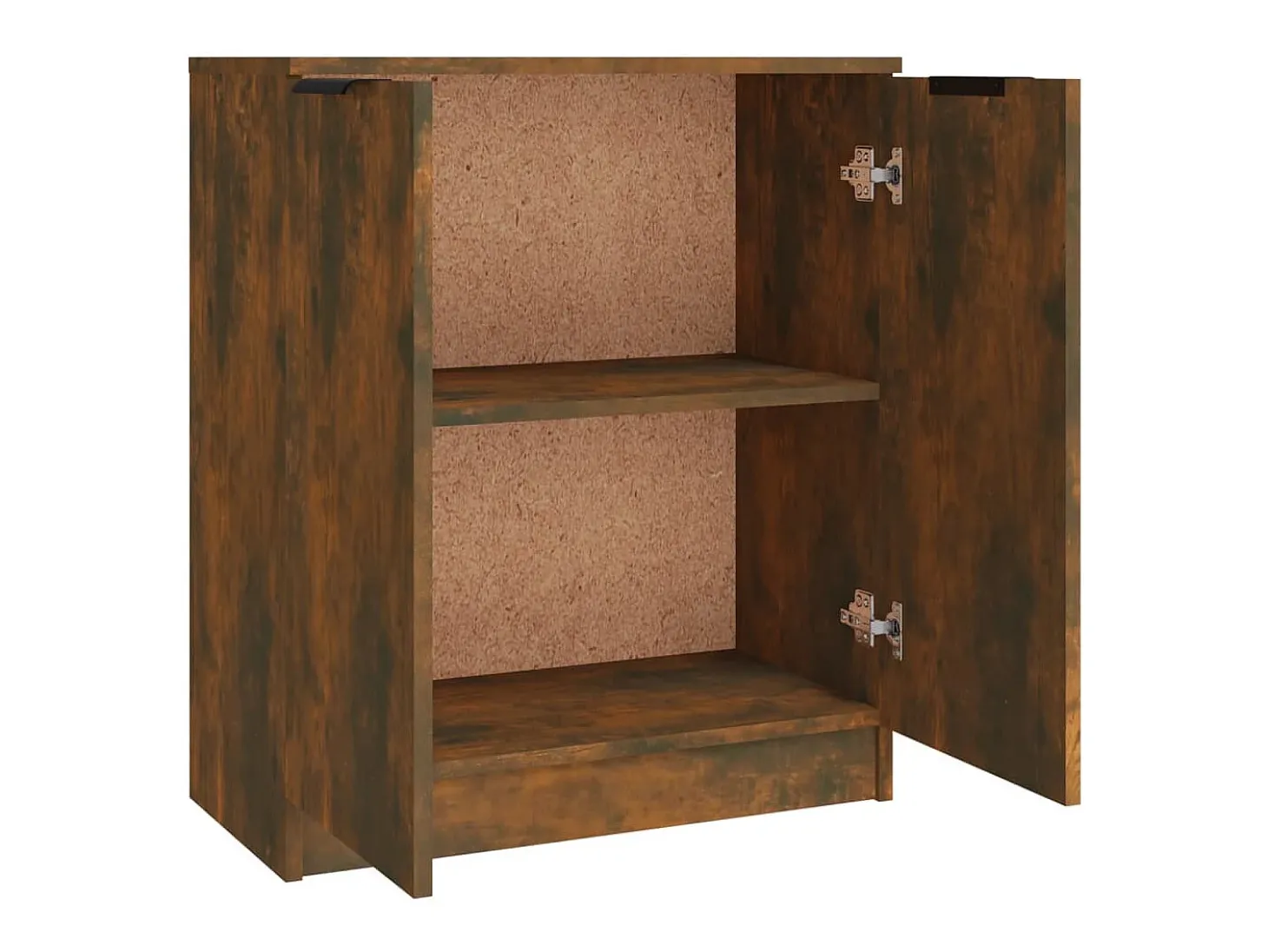 Aparador buffet cómoda armario unidad de almacenamiento organizador cocina salón salón 3 piezas marrón madera contrachapada 02_0037056