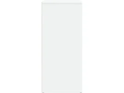 Aparador buffet cómoda armario mueble organizador cocina salón salón juego de 2 60 x 31 x 70 cm blanco madera contrachapada 02_0036676