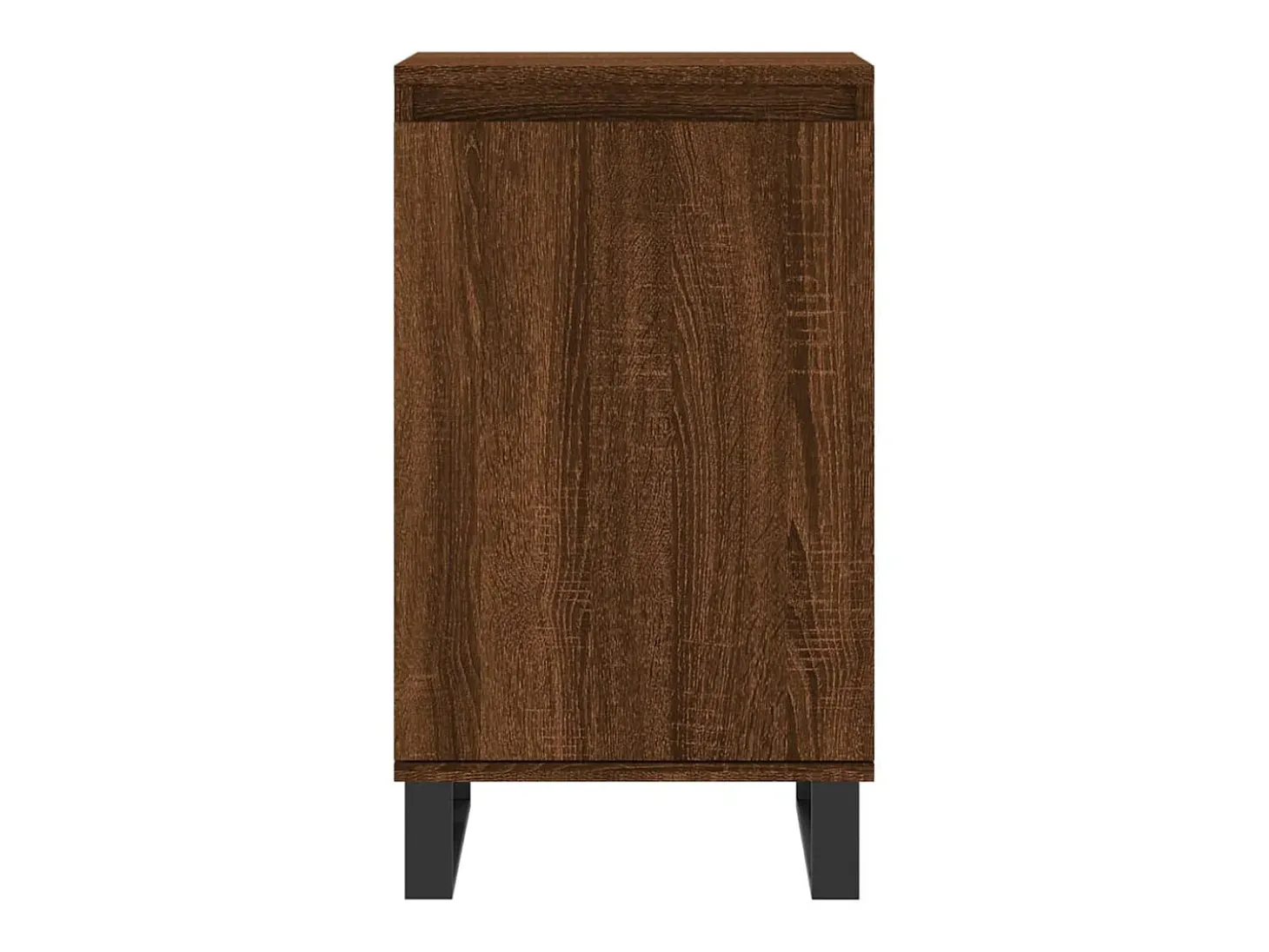 Aparador buffet cómoda armario mueble organizador cocina salón salón juego de 2 40 x 35 x 70 cm marrón madera contrachapada 02_0036767