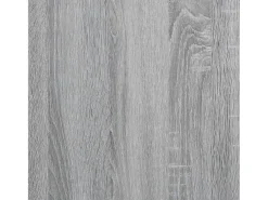 Aparador buffet cómoda armario unidad de almacenamiento organizador cocina salón salón juego de 2 sonoma 60 x 31 x 70 cm madera contrachapada gris 02_0036959