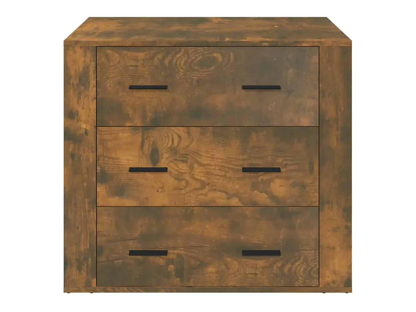 Aparador buffet cómoda armario unidad de almacenamiento organizador cocina salón salón 80 x 33 x 70 cm madera contrachapada marrón 02_0031110