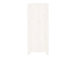 Aparador buffet cómoda armario mueble organizador cocina salón salón 70 x 35 x 80 cm madera maciza de pino blanco 02_0030491