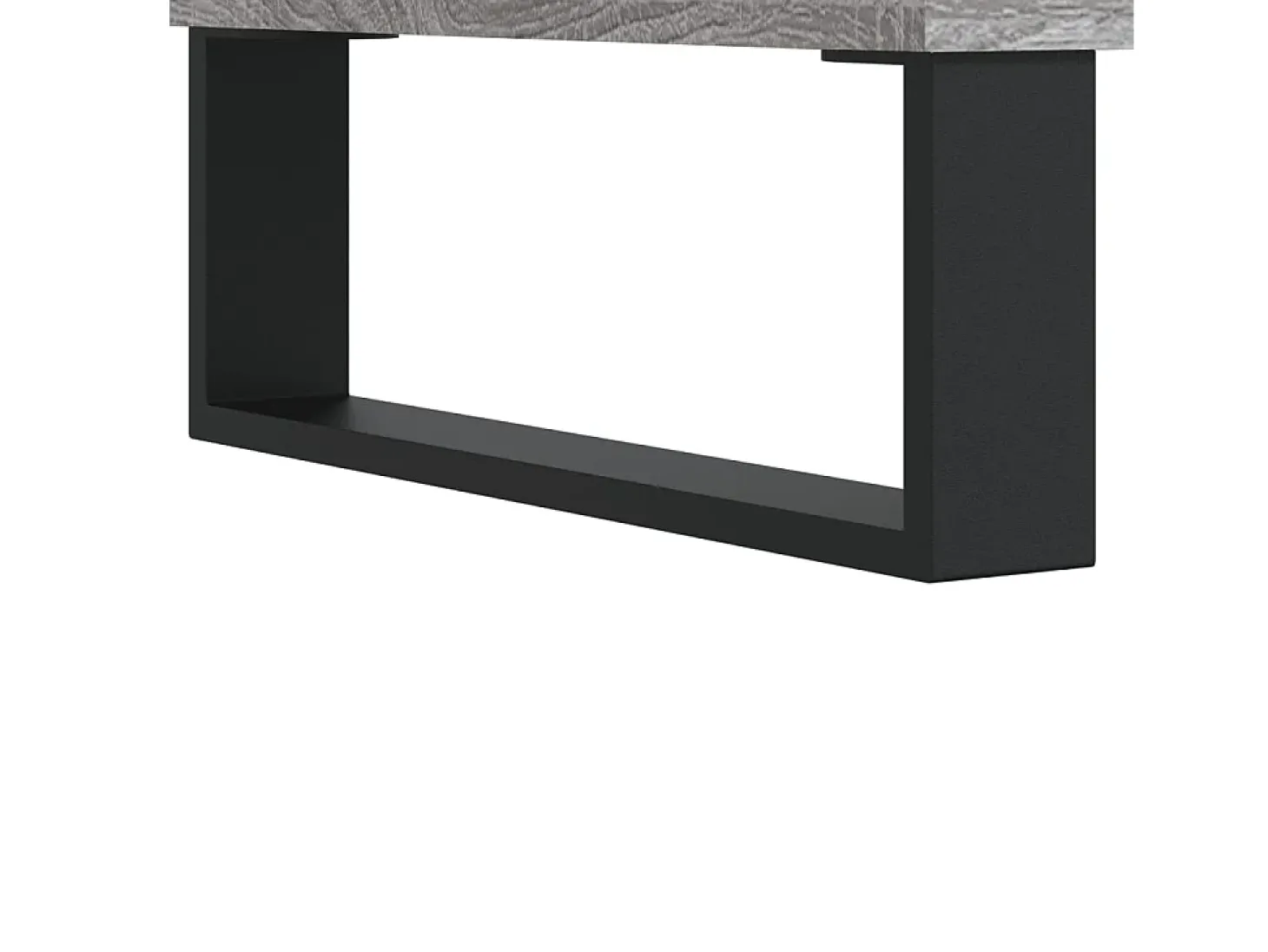 Aparador buffet cómoda armario unidad de almacenamiento organizador cocina salón salonsonoma 34,5 x 32,5 x 90 cm madera contrachapada gris 02_0036298