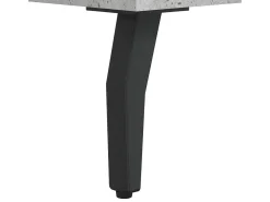 Aparador buffet cómoda armario mueble organizador cocina salón salón 34,5 x 32,5 x 90 cm madera contrachapada gris 02_0031871