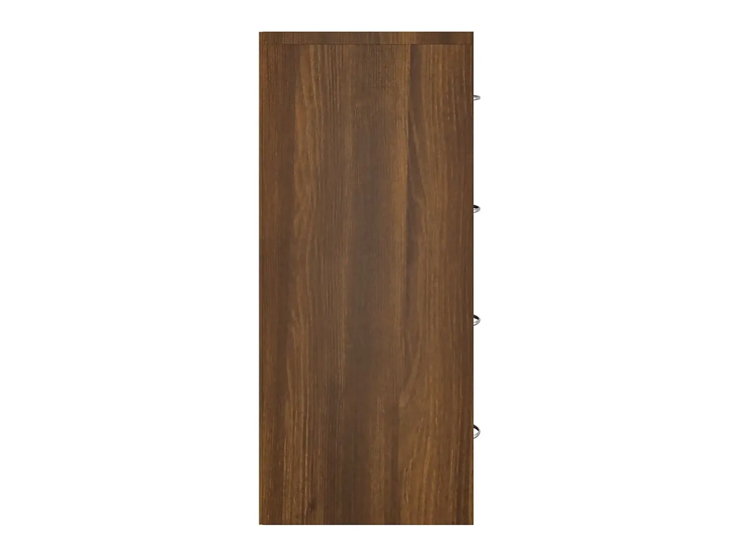 Aparador buffet cómoda armario mueble organizador cocina salón salón con 4 cajones 60 x 30,5 x 71 cm marrón 02_0029752