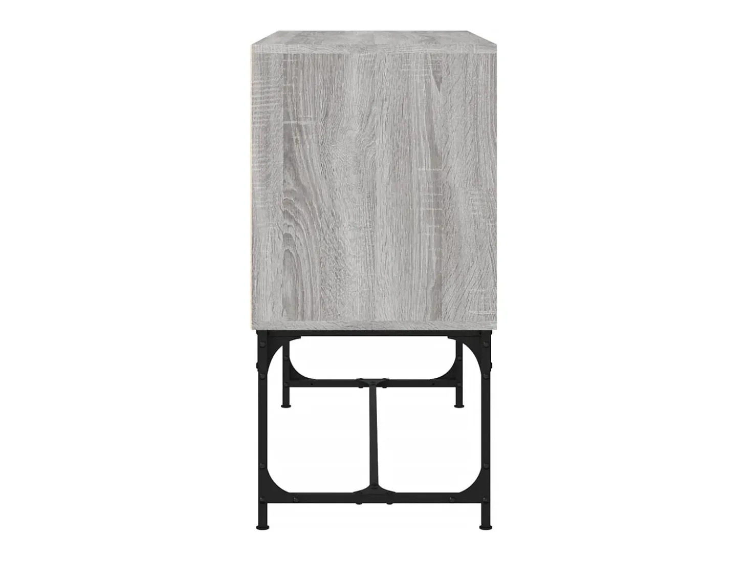 Aparador buffet cómoda armario unidad de almacenamiento organizador cocina salón salonsonoma 100 x 40 x 79,5 cm madera contrachapada gris 02_0036263