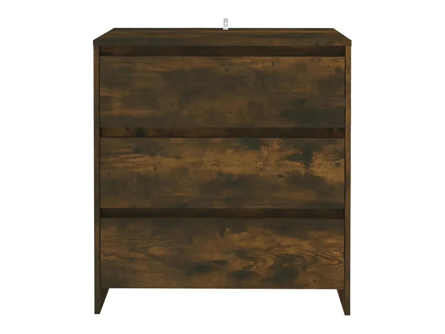 Aparador buffet cómoda armario unidad de almacenamiento organizador cocina salón salón 70 x 41 x 75 cm madera contrachapada marrón 02_0031093