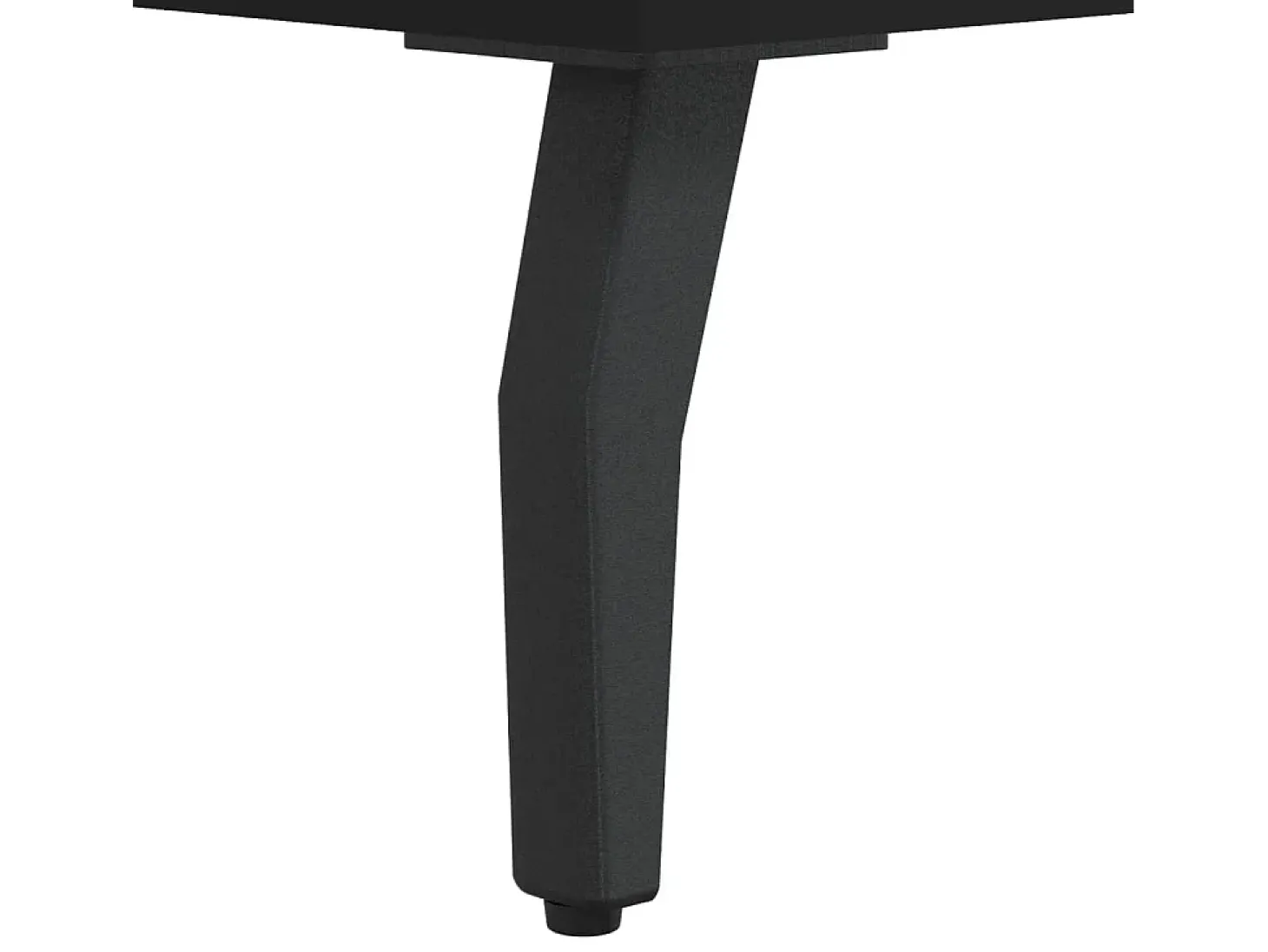 Aparador buffet cómoda armario mueble organizador cocina salón salón 34,5 x 32,5 x 90 cm madera contrachapada negra 02_0035866