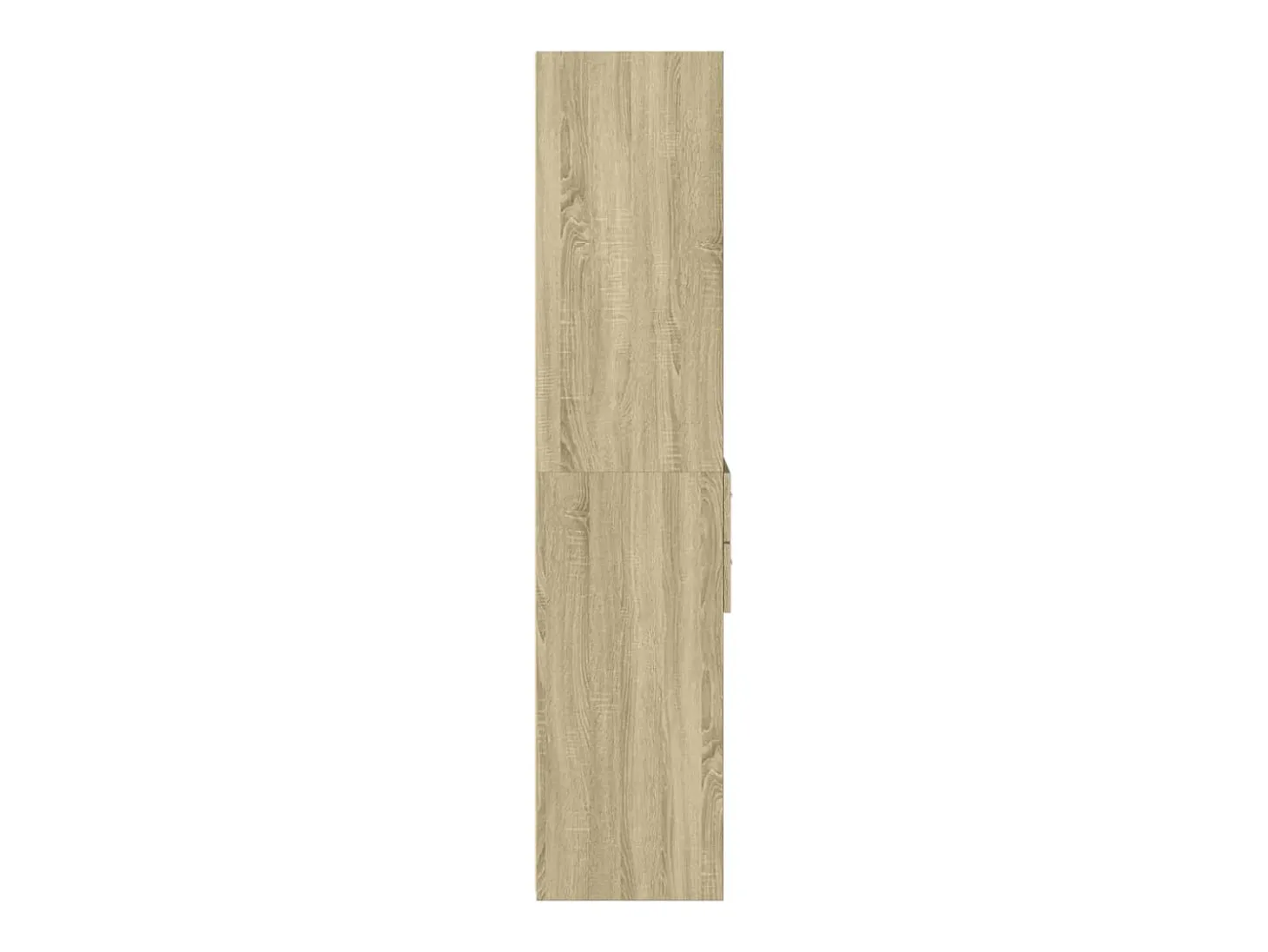 Aparador buffet cómoda armario mueble organizador cocina salón salón alto sonoma 50 x 42,5 x 185 cm madera contrachapada marrón 02_0034072
