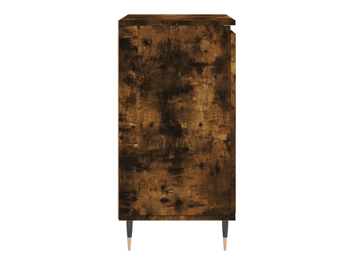 Aparador buffet cómoda armario unidad de almacenamiento organizador cocina salón salón 60 x 35 x 70 cm madera contrachapada marrón 02_0030996