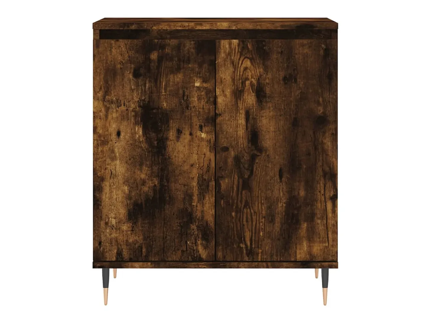 Aparador buffet cómoda armario unidad de almacenamiento organizador cocina salón salón 60 x 35 x 70 cm madera contrachapada marrón 02_0030996