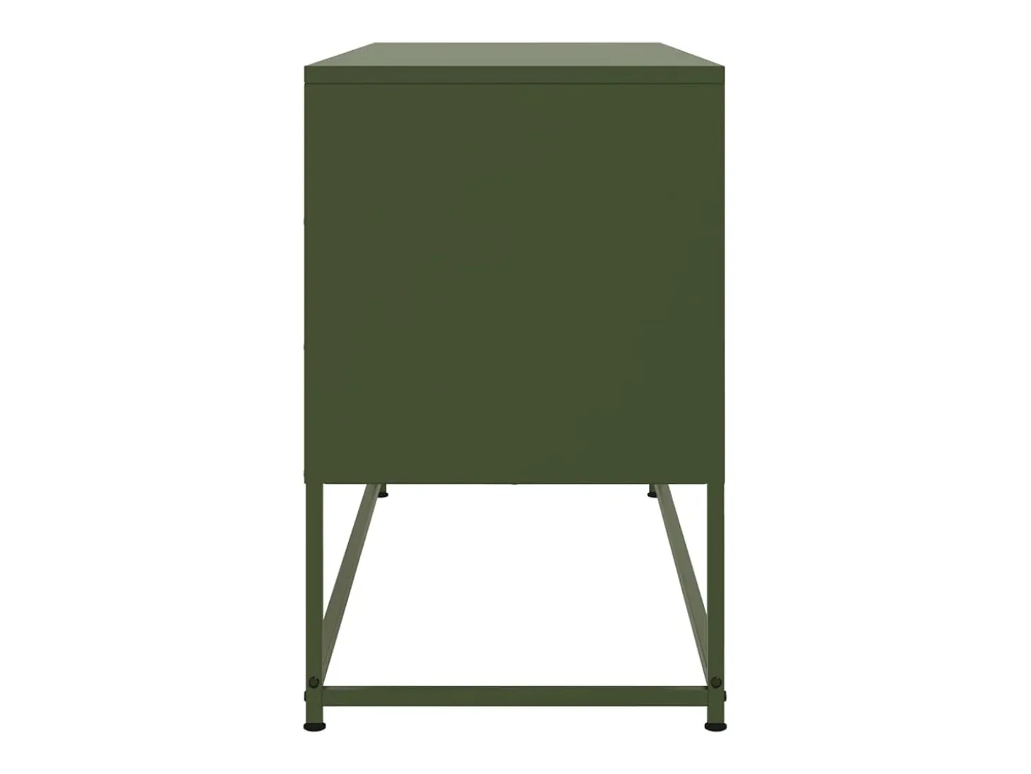 Aparador buffet cómoda armario mueble organizador cocina salón salón alto 36 x 39 x 107 cm acero blanco 02_0032438