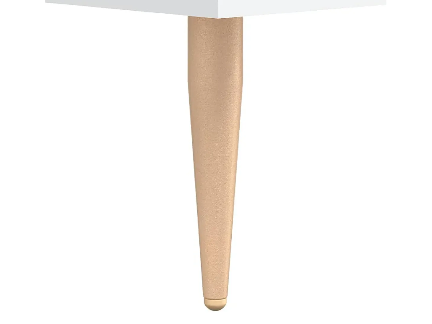 Aparador buffet cómoda mueble mueble de almacenaje organizador cocina salón salón 90 x 34 x 80 cm madera contrachapada blanco 02_0030532