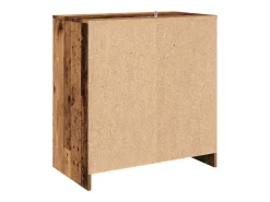 Aparador buffet cómoda mueble mueble de almacenaje organizador cocina salón salón madera vieja 70 x 41 x 75 cm madera contrachapada marrón 02_0036610