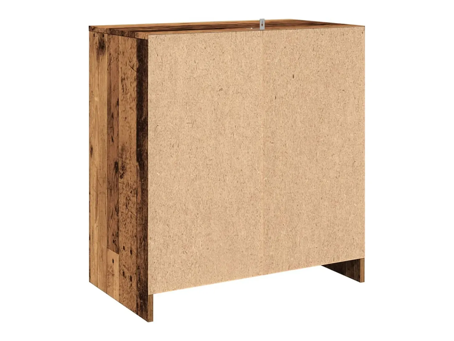 Aparador buffet cómoda mueble mueble de almacenaje organizador cocina salón salón madera vieja 70 x 41 x 75 cm madera contrachapada marrón 02_0036610