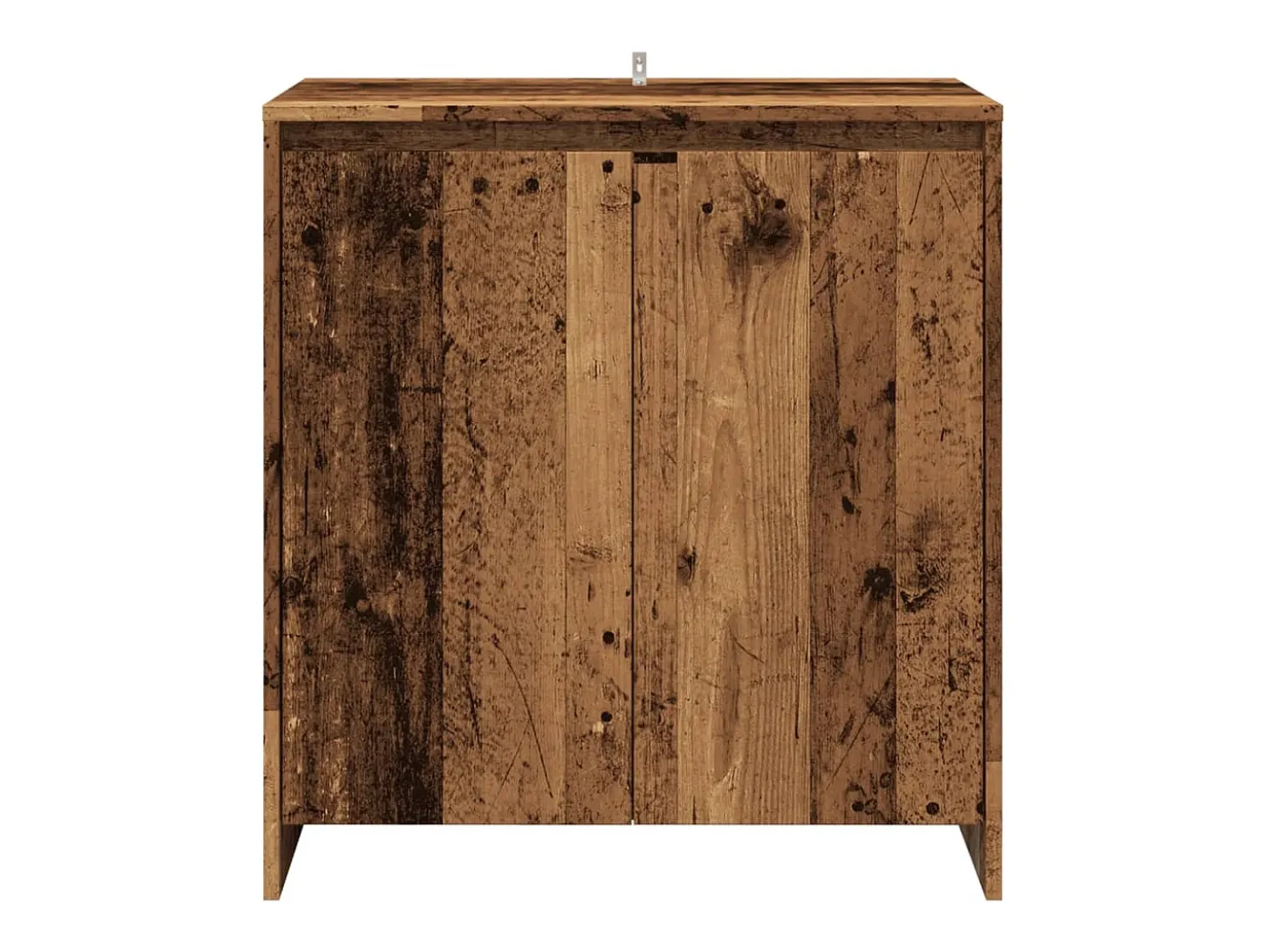 Aparador buffet cómoda mueble mueble de almacenaje organizador cocina salón salón madera vieja 70 x 41 x 75 cm madera contrachapada marrón 02_0036610