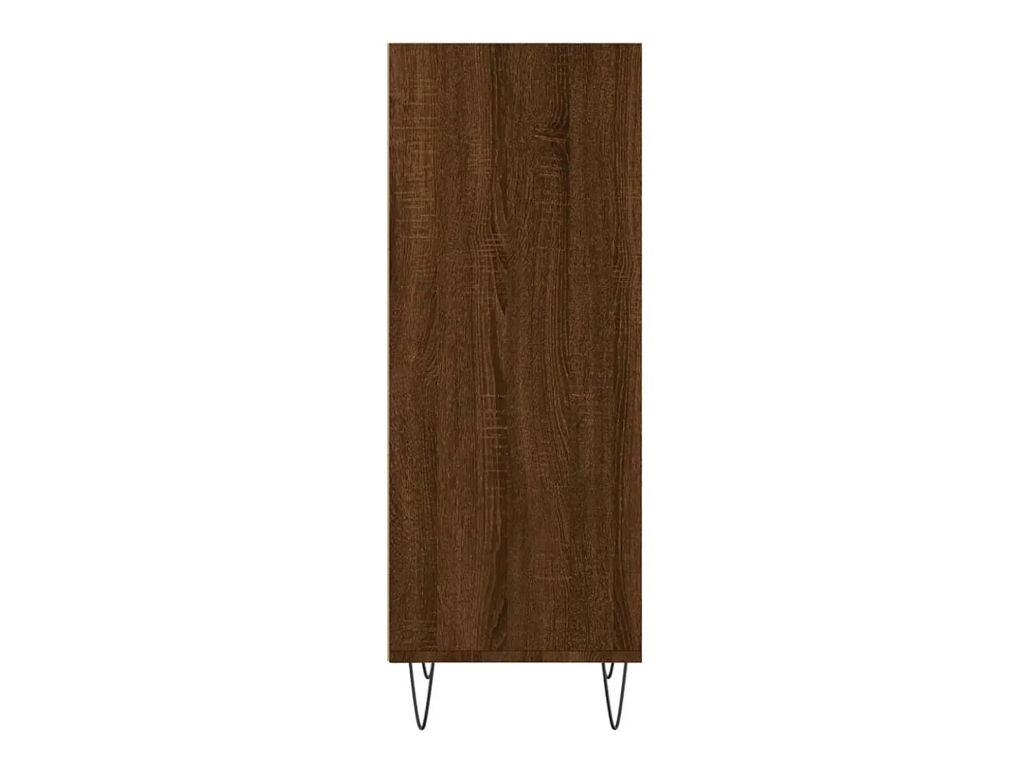 Aparador buffet cómoda mueble mueble de almacenaje organizador cocina salón salón 34,5 x 32,5 x 90 cm madera contrachapada marrón 02_0031192