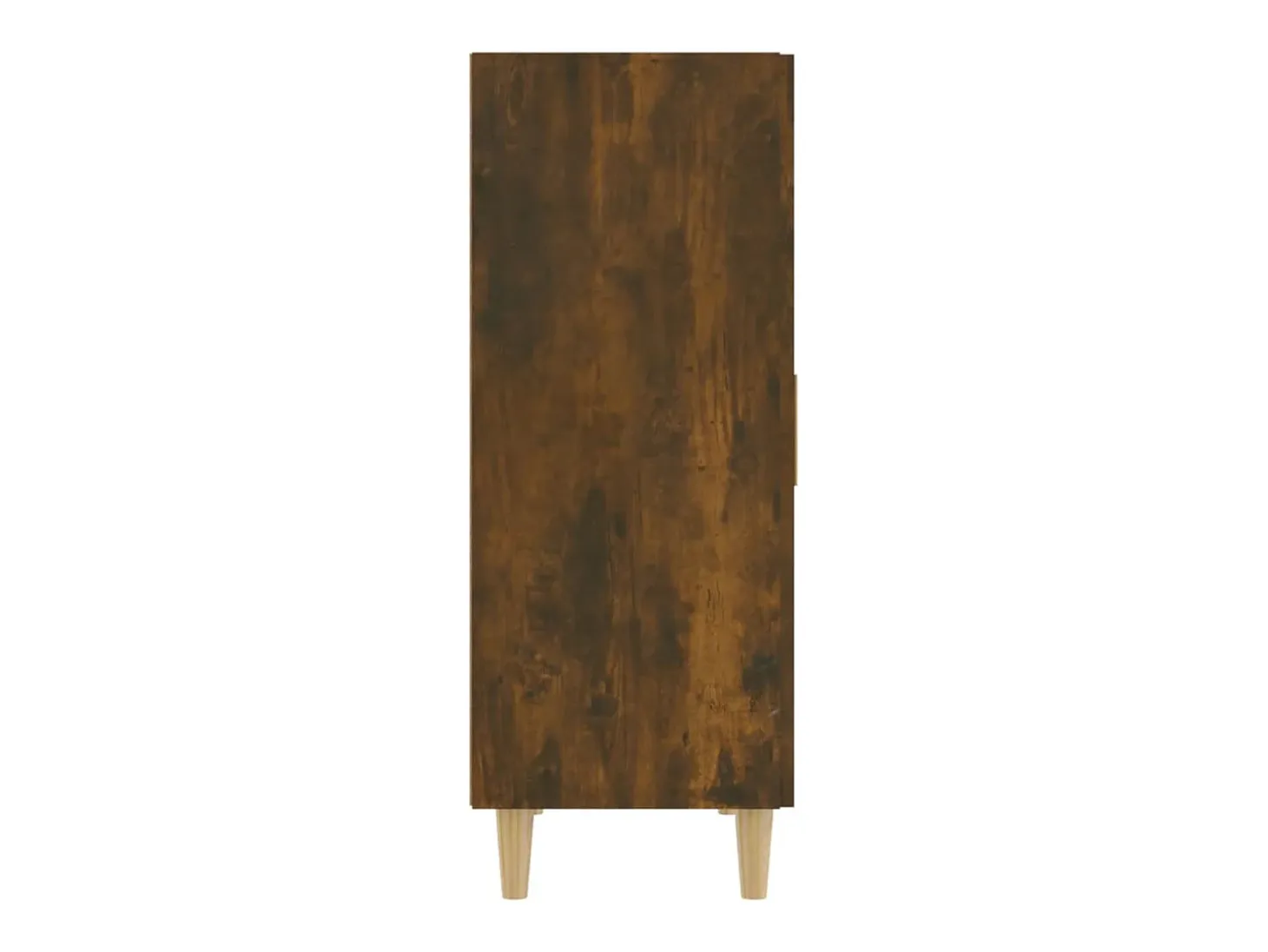 Aparador buffet cómoda mueble mueble de almacenaje organizador cocina salón salón 70 x 34 x 90 cm madera contrachapada marrón 02_0031087