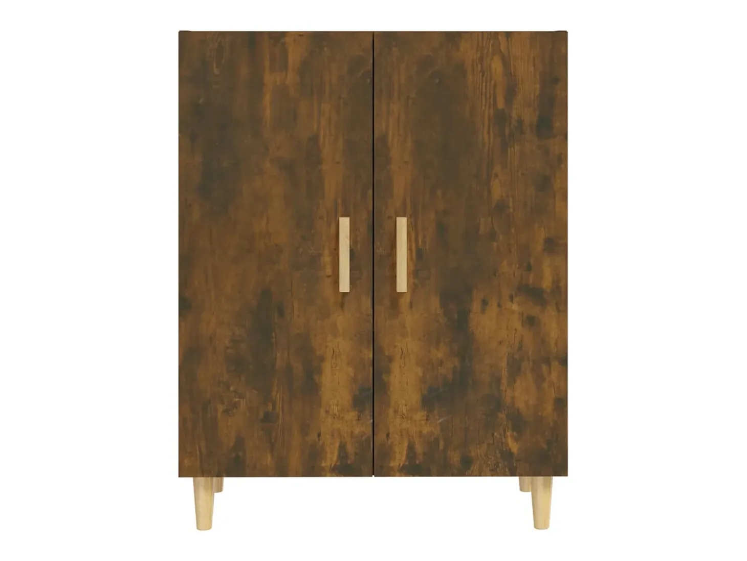 Aparador buffet cómoda mueble mueble de almacenaje organizador cocina salón salón 70 x 34 x 90 cm madera contrachapada marrón 02_0031087