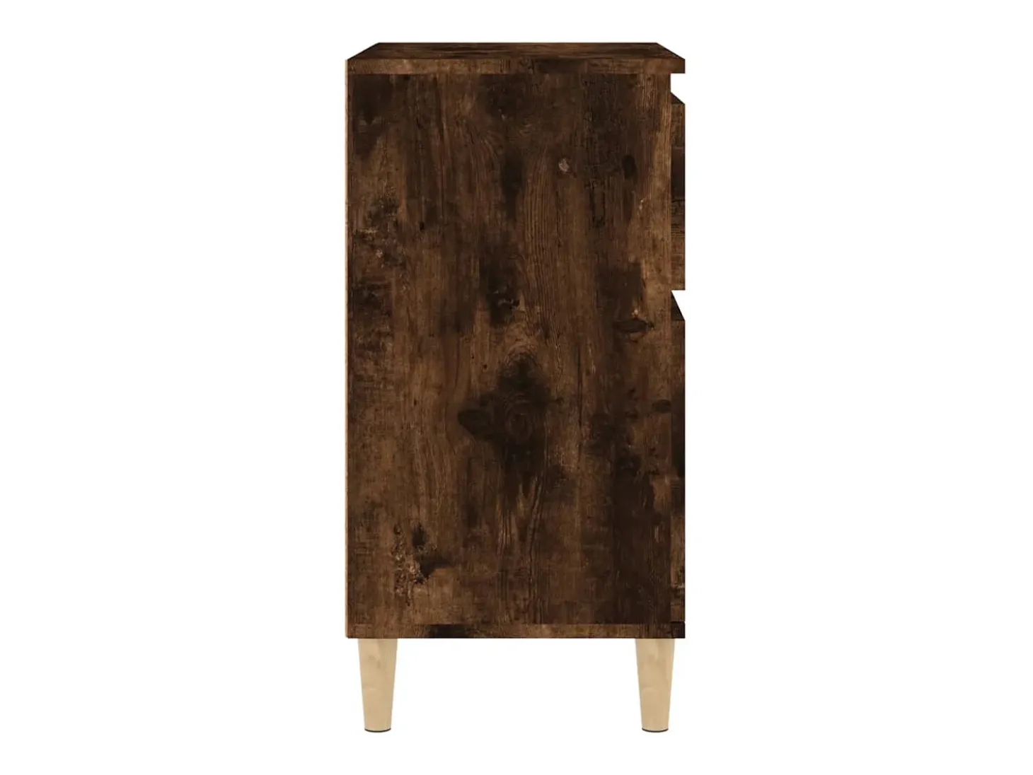 Aparador buffet cómoda mueble mueble de almacenamiento organizador cocina salón salón 60 x 35 x 70 cm madera contrachapada marrón 02_0030977
