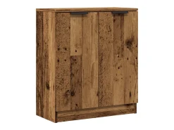 Aparador buffet cómoda mueble mueble de almacenaje organizador cocina salón salón madera vieja 60 x 30 x 70 cm madera contrachapada marrón 02_0036604