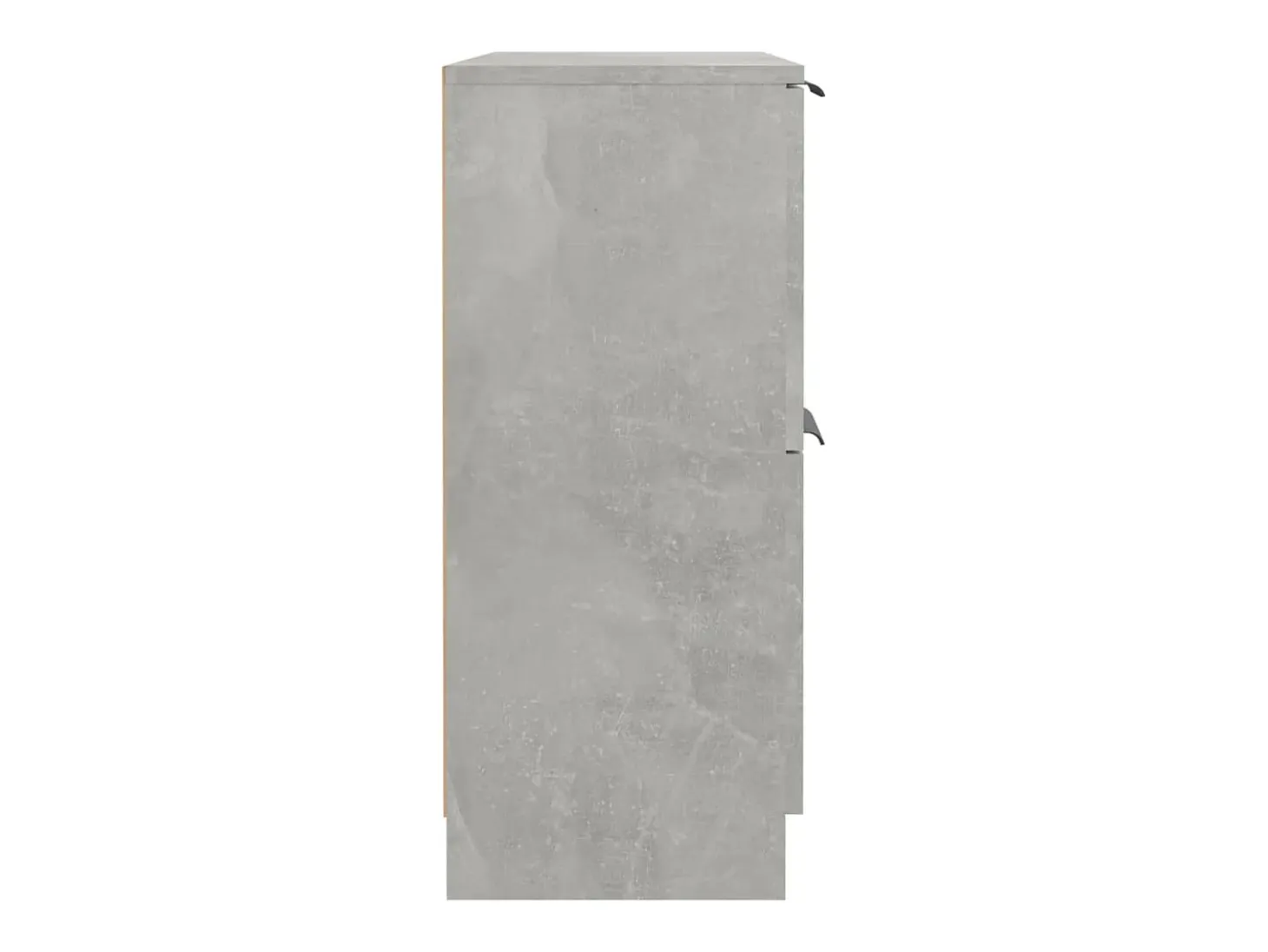 Aparador buffet cómoda mueble mueble de almacenaje organizador cocina salón salón 60 x 30 x 70 cm madera contrachapada gris 02_0031954