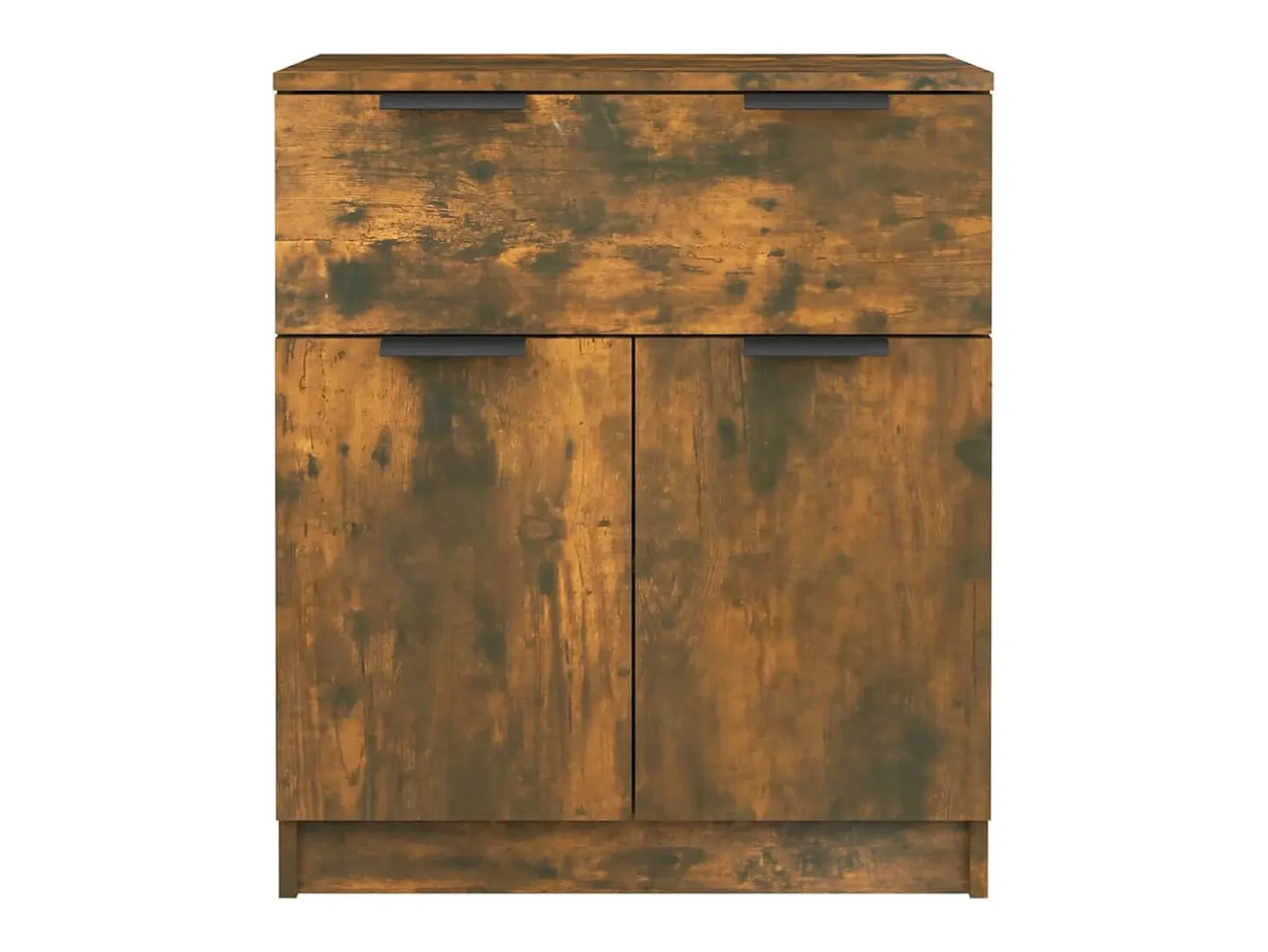 Aparador buffet cómoda mueble mueble de almacenaje organizador cocina salón salón 60 x 30 x 70 cm madera contrachapada marrón 02_0030958
