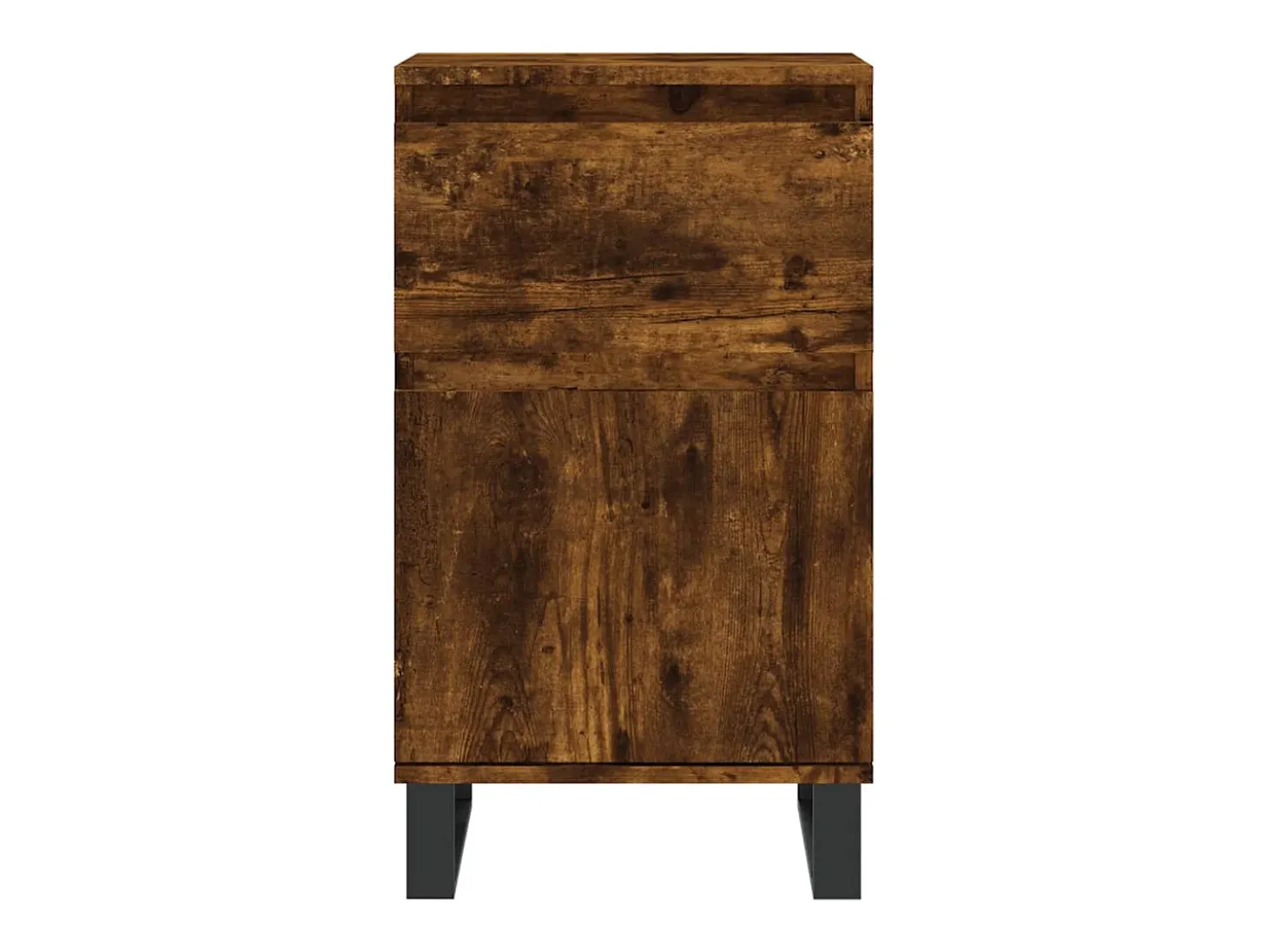 Aparador buffet cómoda mueble mueble de almacenaje organizador cocina salón salón 40 x 35 x 70 cm madera contrachapada marrón 02_0030937