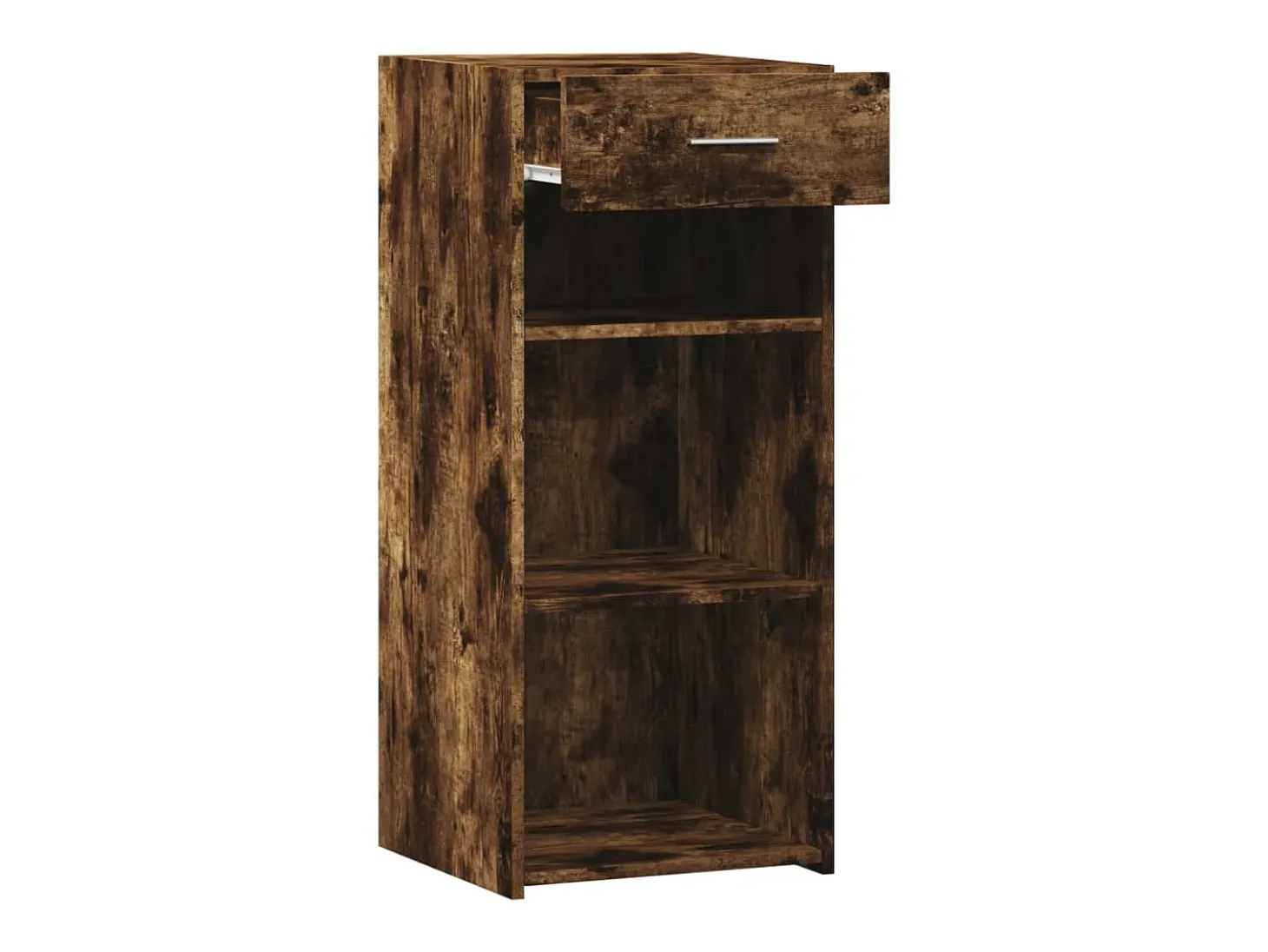 Aparador buffet cómoda mueble mueble de almacenaje organizador cocina salón salón 40 x 42,5 x 93 cm madera contrachapada marrón 02_0030945