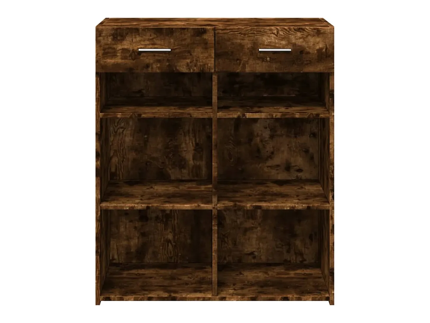 Aparador buffet cómoda mueble almacenaje organizador cocina salón salón 80 x 42,5 x 93 cm madera contrachapada marrón 02_0031115