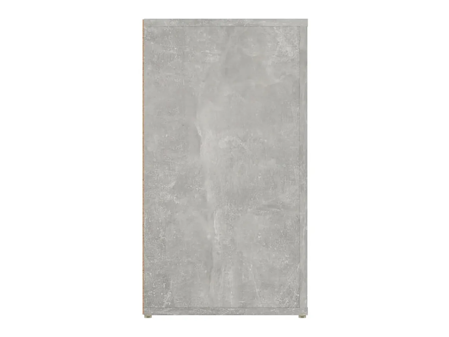 Aparador buffet cómoda mueble mueble de almacenaje organizador cocina salón salón 100 x 33 x 59,5 cm madera contrachapada gris 02_0031821