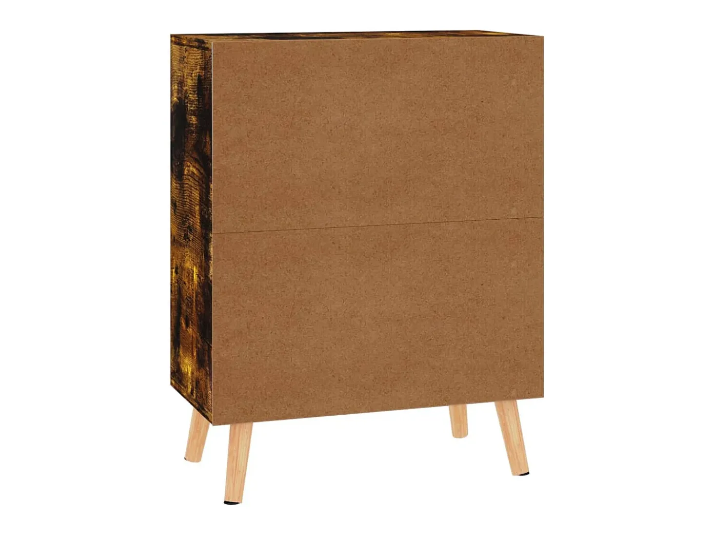 Aparador buffet cómoda mueble mueble de almacenaje organizador cocina salón salón 60 x 30 x 72 cm madera contrachapada marrón 02_0030962