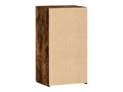 Aparador buffet cómoda mueble mueble de almacenaje organizador cocina salón salón 50 x 42,5 x 93 cm madera contrachapada marrón 02_0030952