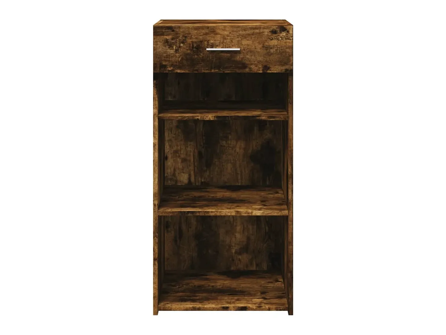 Aparador buffet cómoda mueble mueble de almacenaje organizador cocina salón salón 45 x 42,5 x 93 cm madera contrachapada marrón 02_0030949