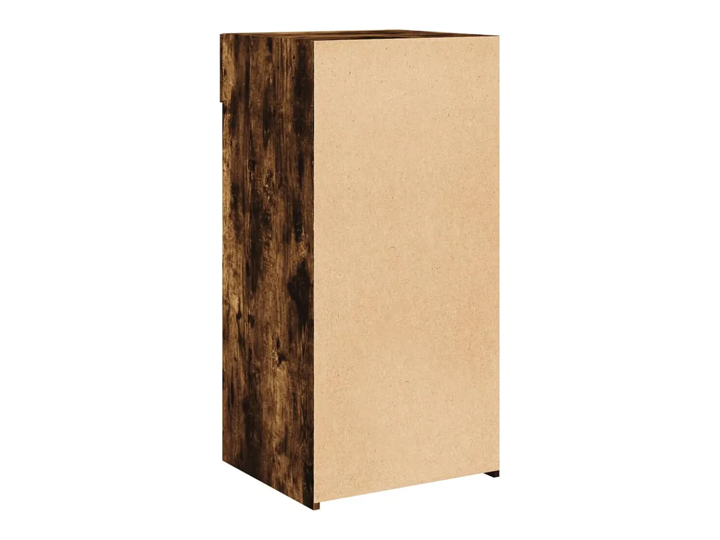 Aparador buffet cómoda mueble mueble de almacenaje organizador cocina salón salón 45 x 42,5 x 93 cm madera contrachapada marrón 02_0030949