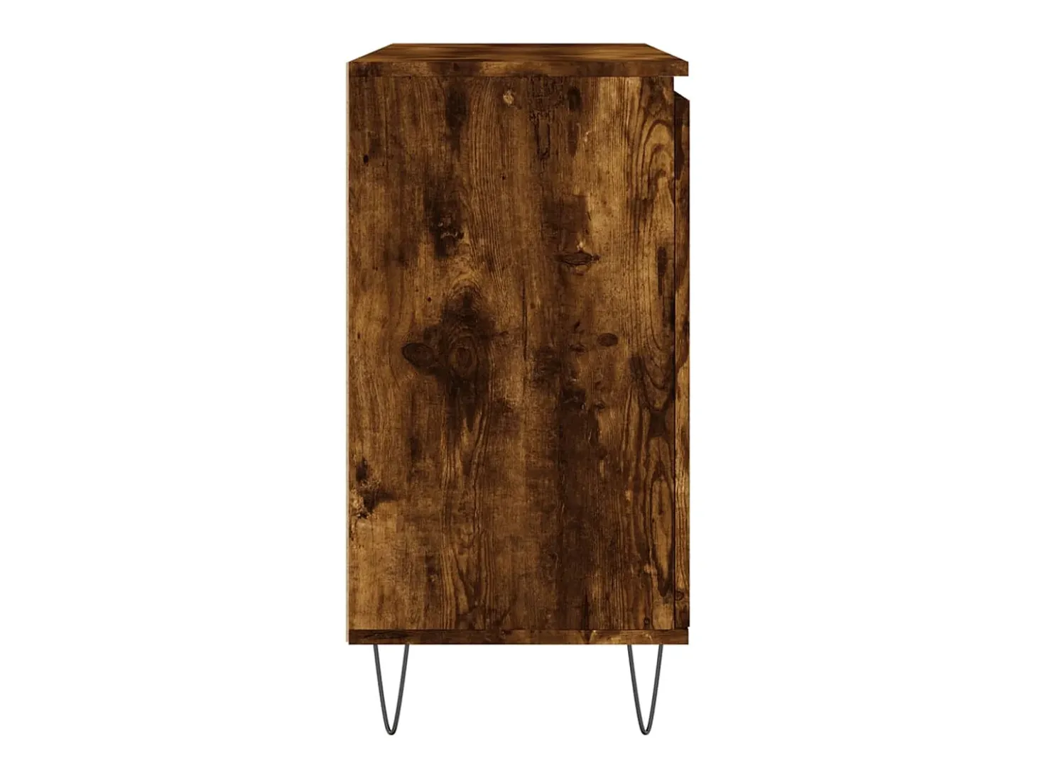 Aparador buffet cómoda mueble mueble de almacenaje organizador cocina salón salón 104 x 35 x 70 cm madera contrachapada marrón 02_0030857