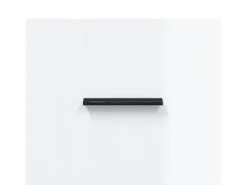 Aparador buffet cómoda mueble mueble de almacenaje organizador cocina salón brillante 69,5 x 34 x 90 cm madera contrachapada blanco 02_0030740